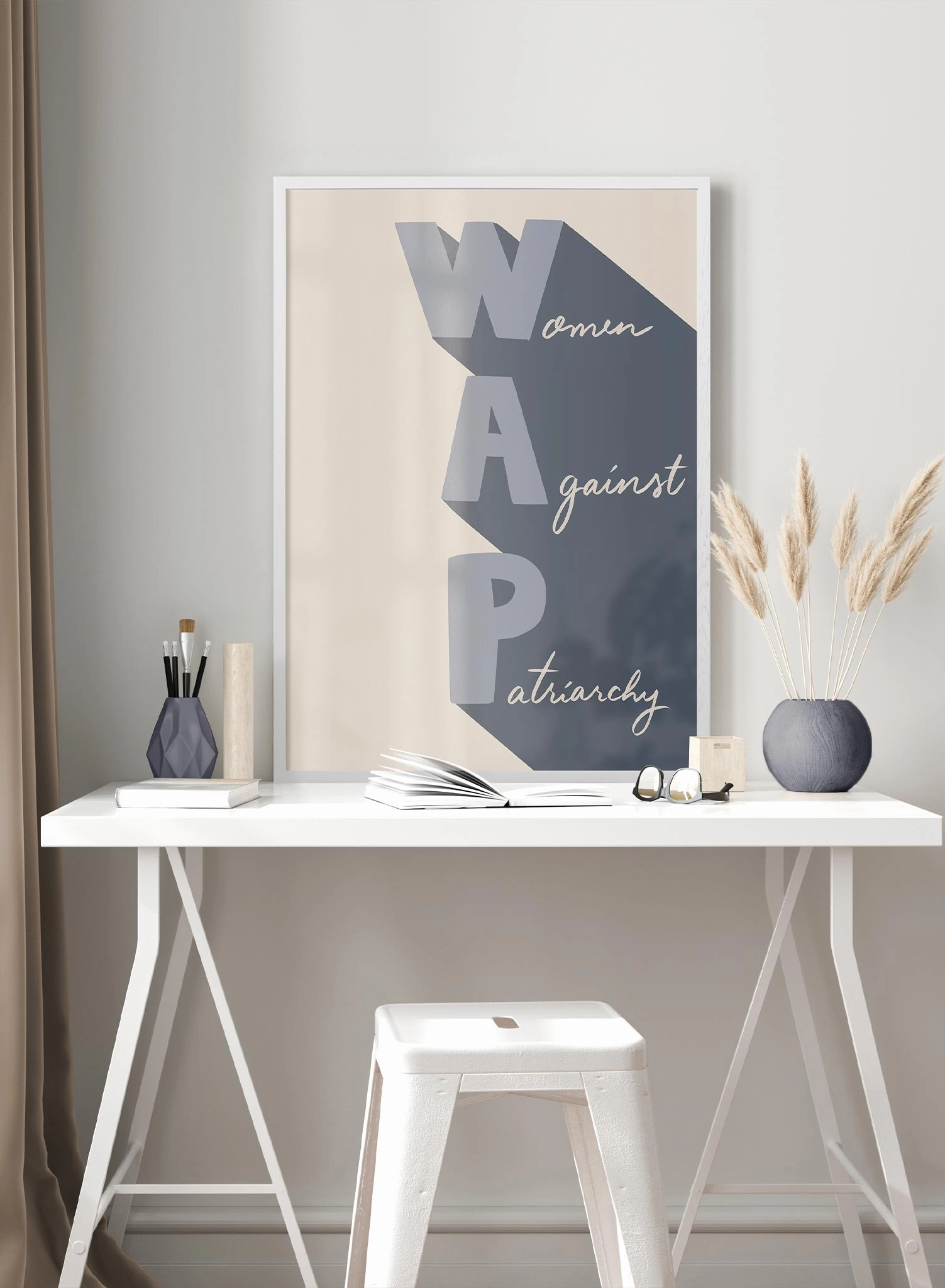 WAP, Poster