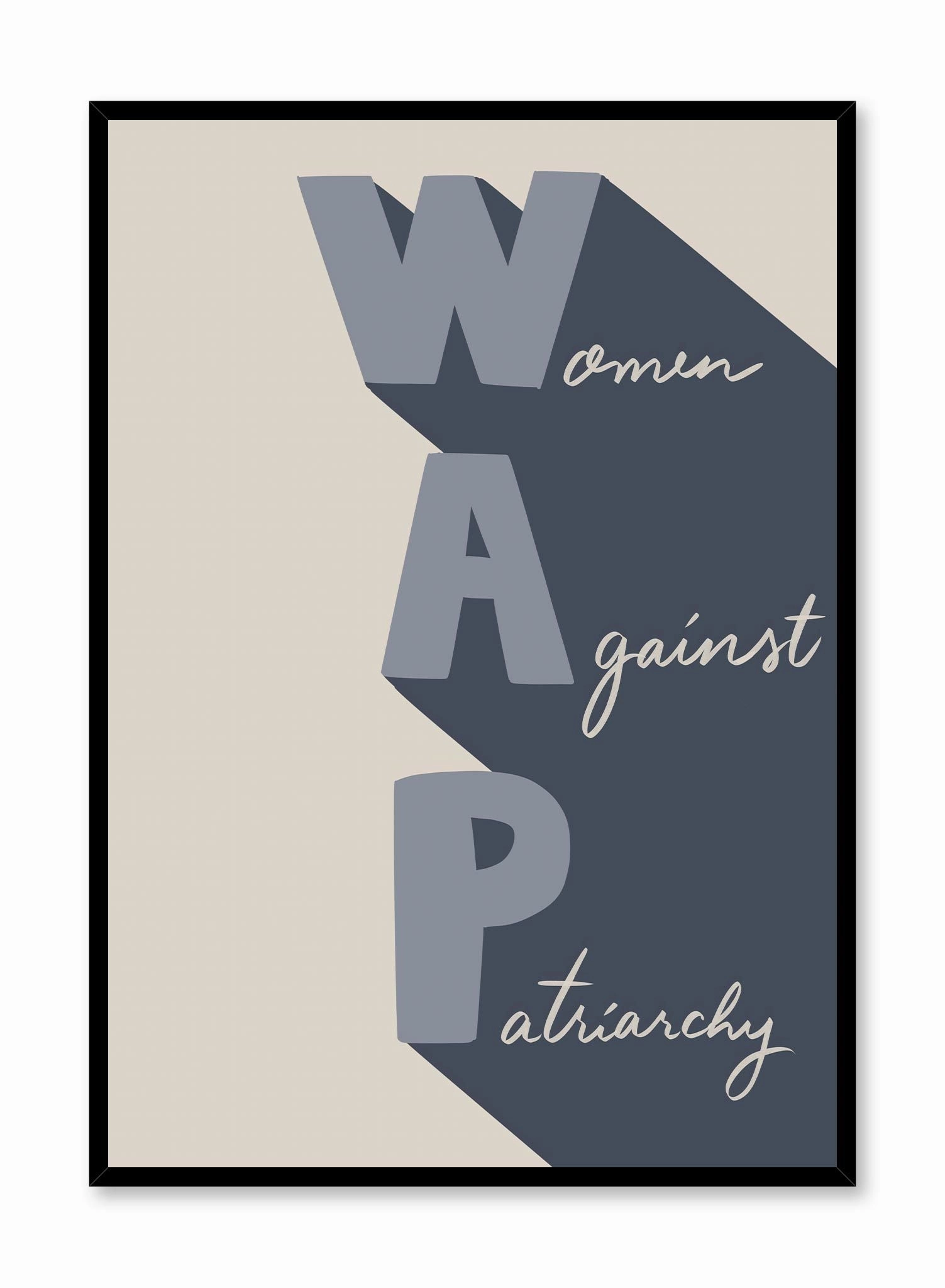 WAP, Posterpop culture themed posters