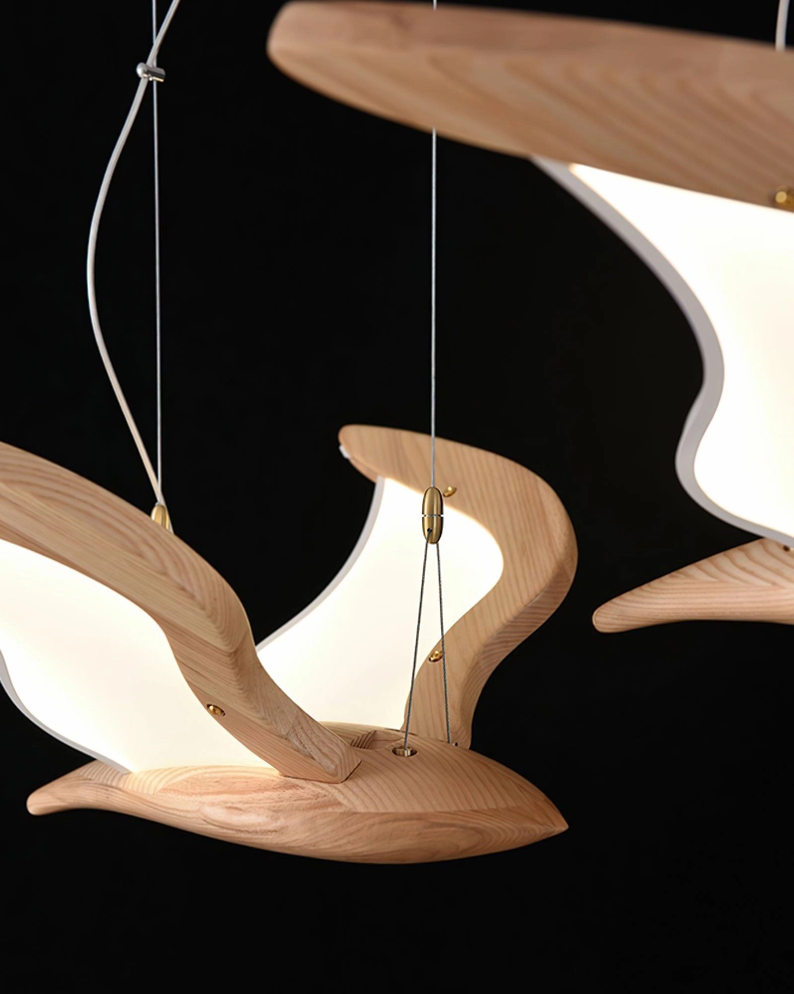 Warbler Chandelier