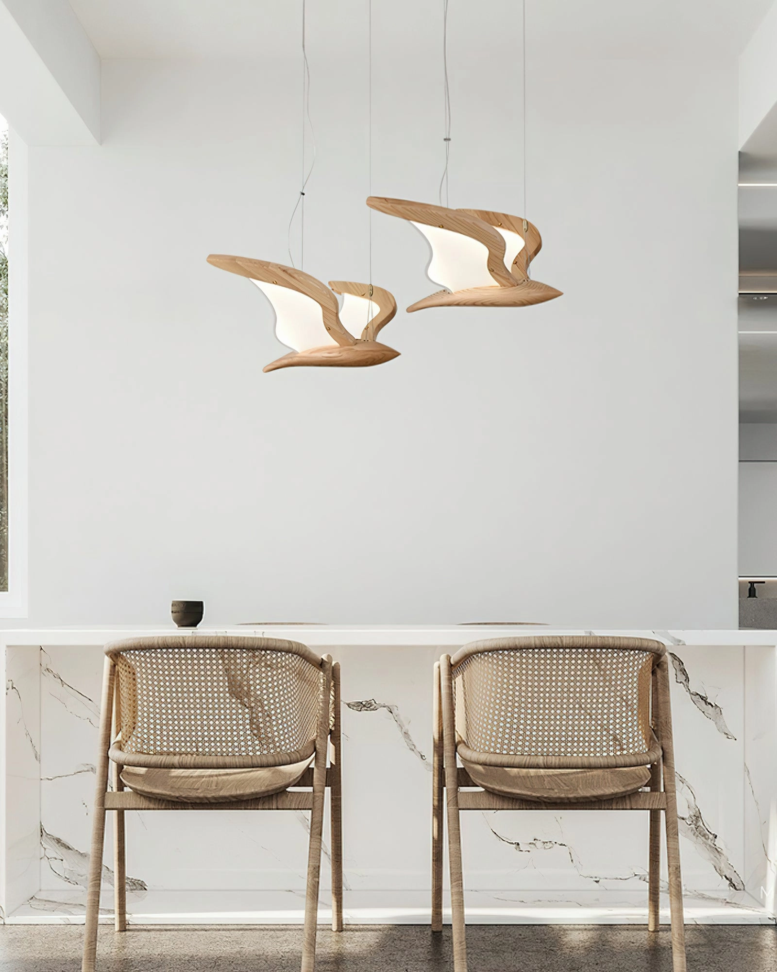 Warbler Chandelier