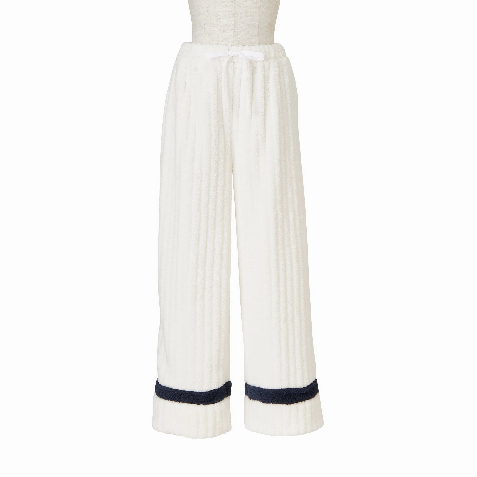 Warm Fleece Pajamas For Women White