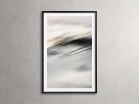 Warm Illusion V Framed Printnordic style wall decor