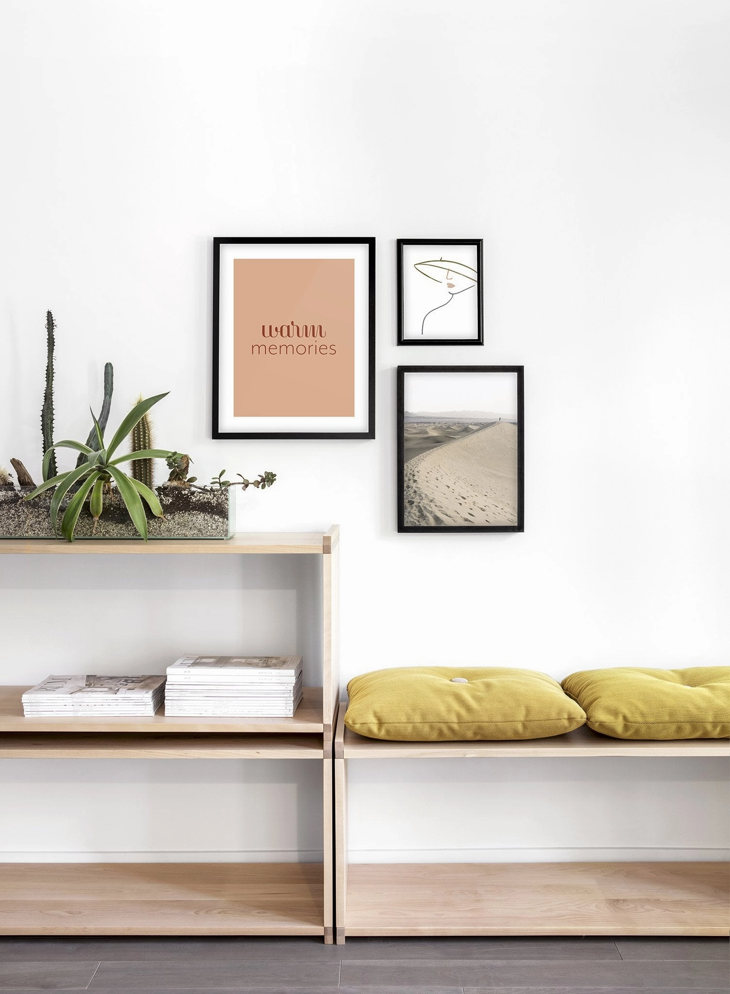 Warm Memories, Poster