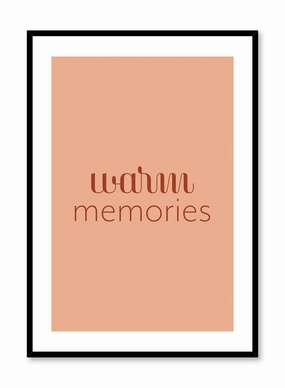 Warm Memories, Posterpop culture themed posters