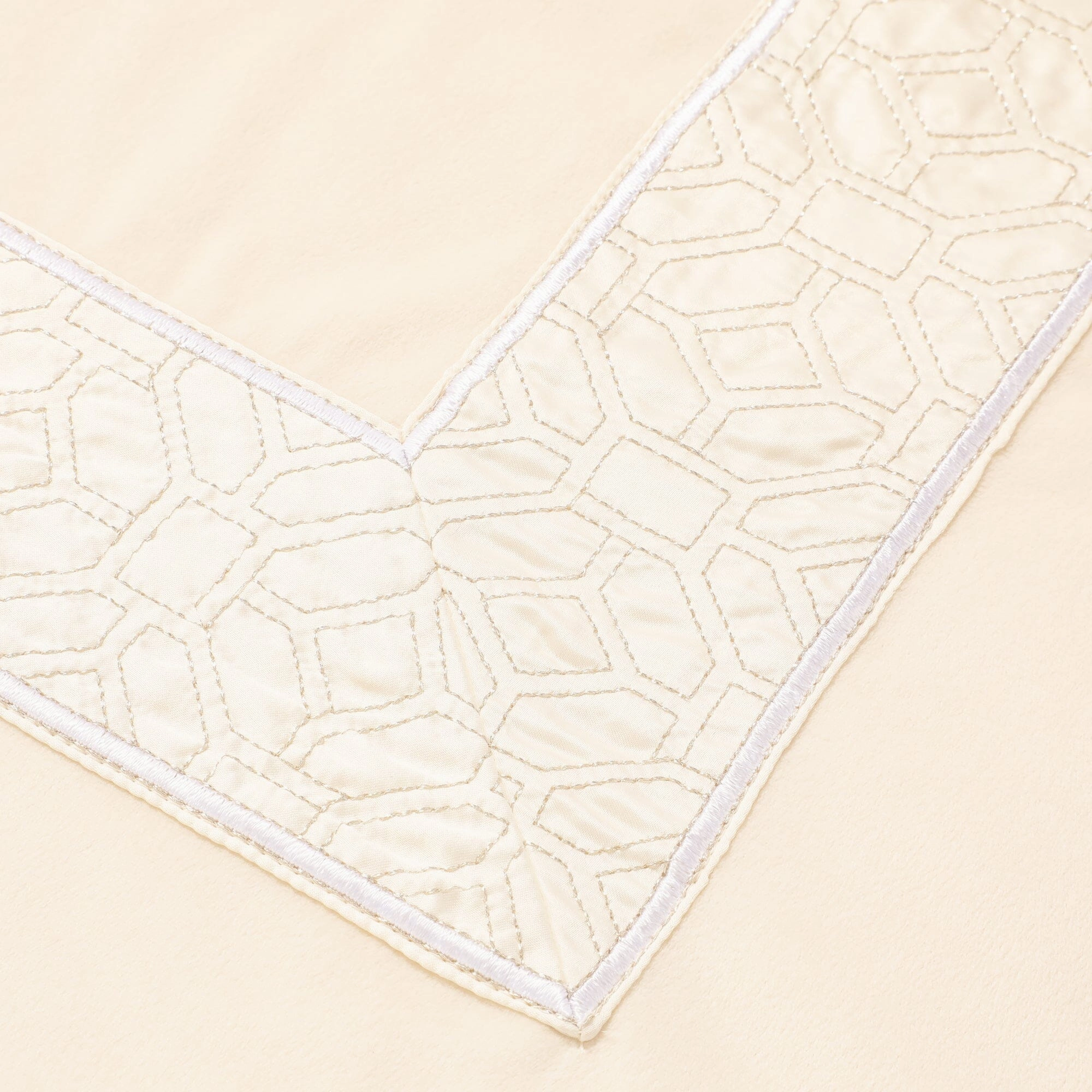 WARMY Weltz Comforter Case Double Ivory