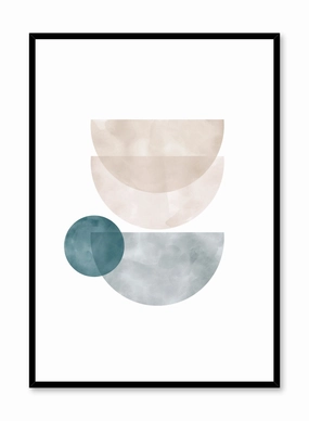 Watercolour Bowls, Posterpop culture themed posters