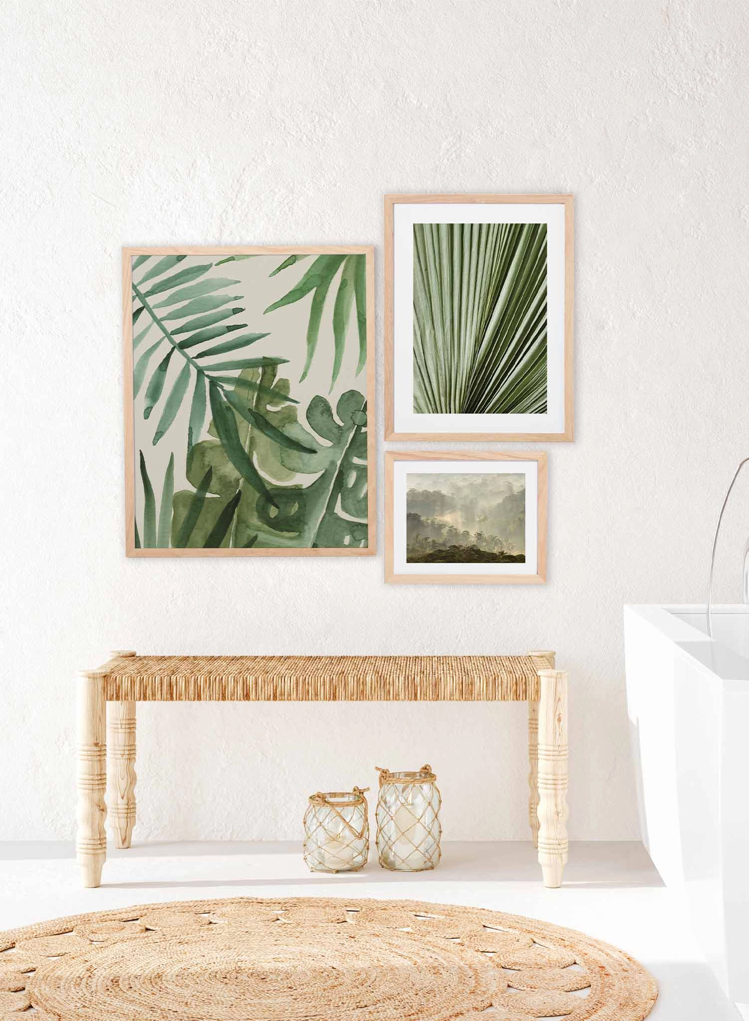 Watercolour Jungle, Poster