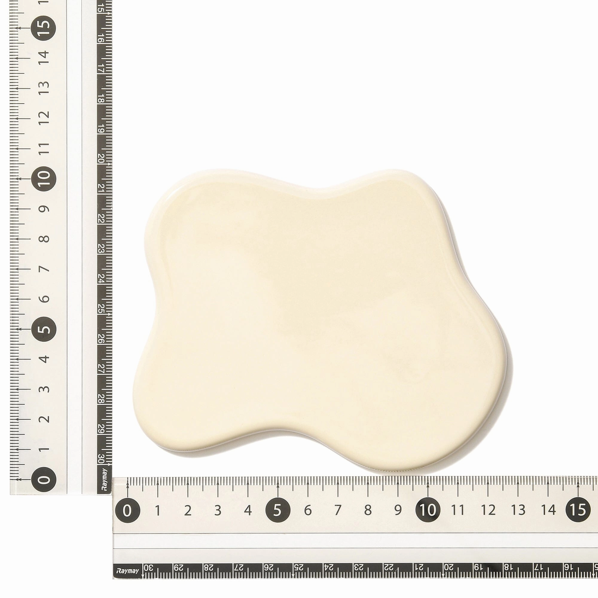 Wave Coaster Ivory