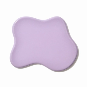 Wave Coaster Purplewaterproof oil-proof tablecloth