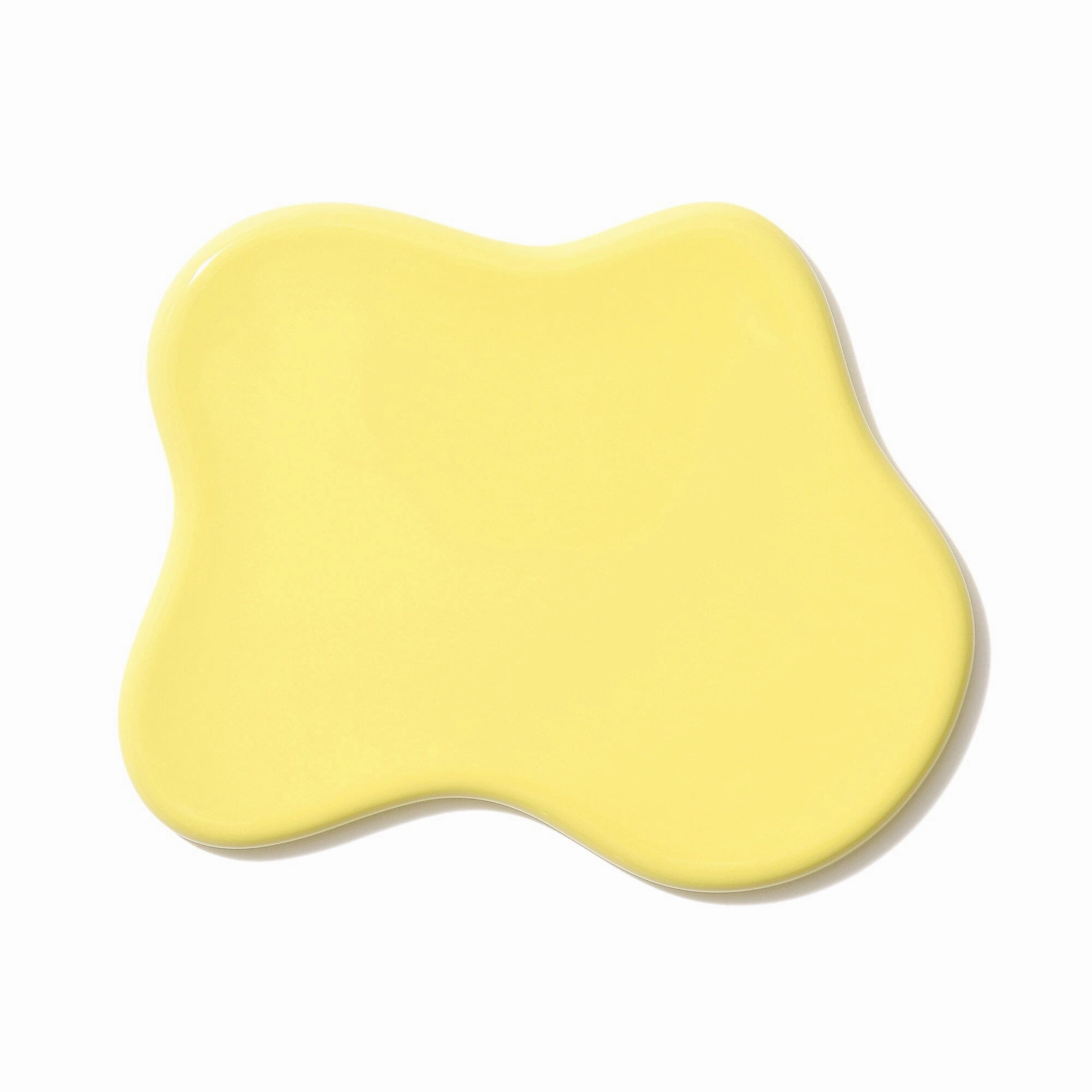 Wave Coaster Yellowwaterproof oil-proof tablecloth