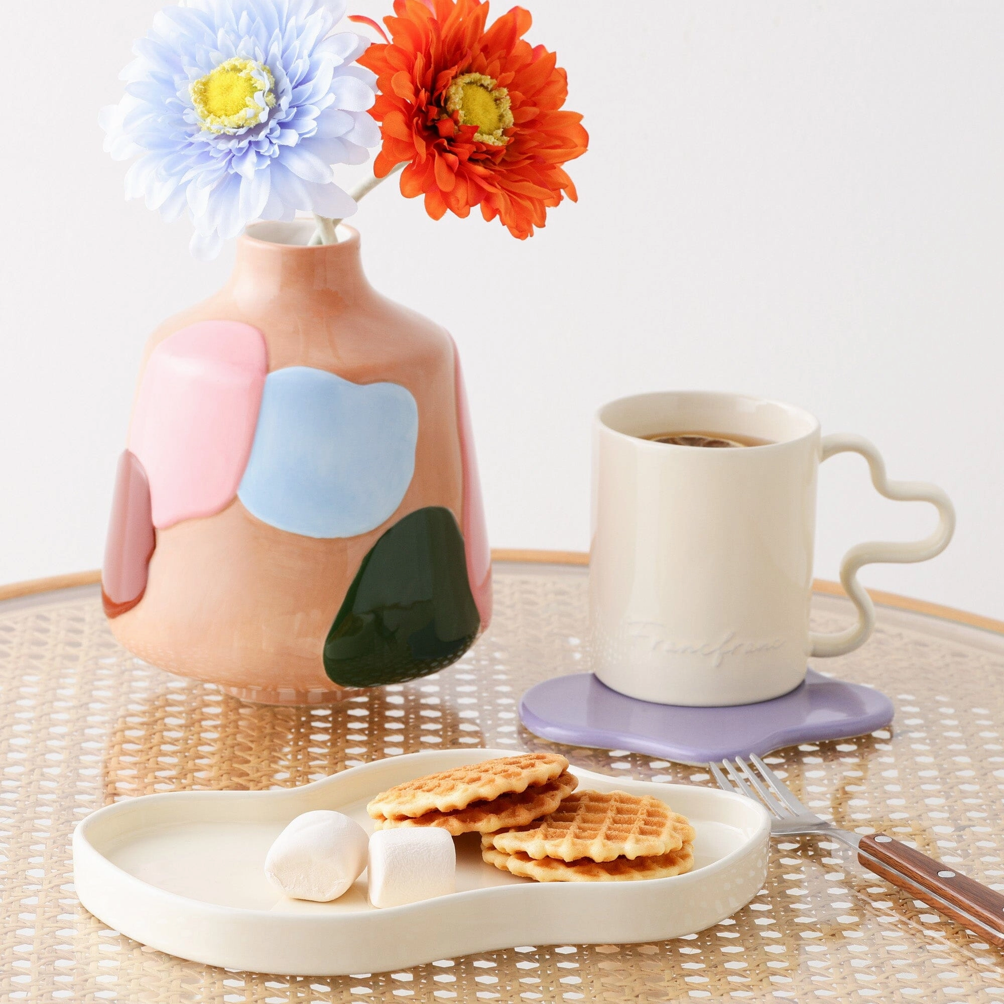 Wave Mug Ivory