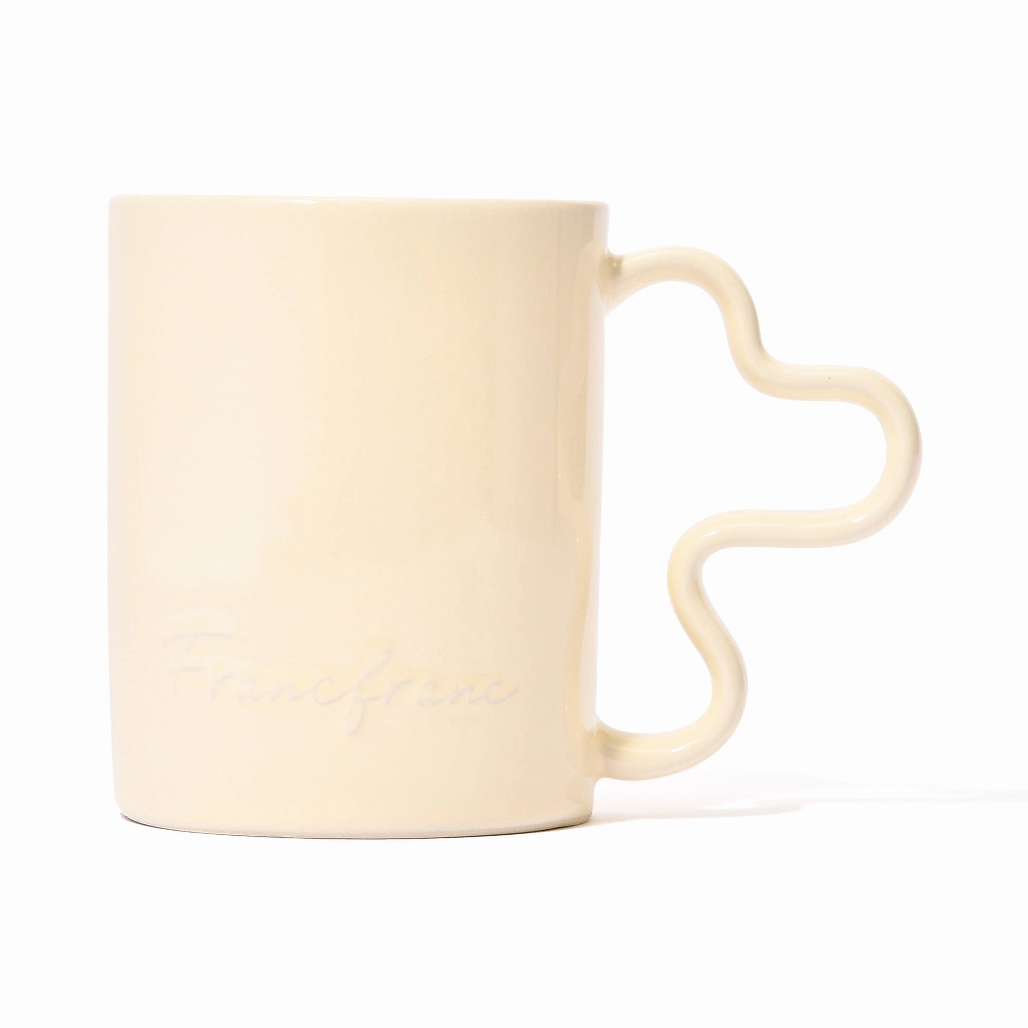 Wave Mug Ivory