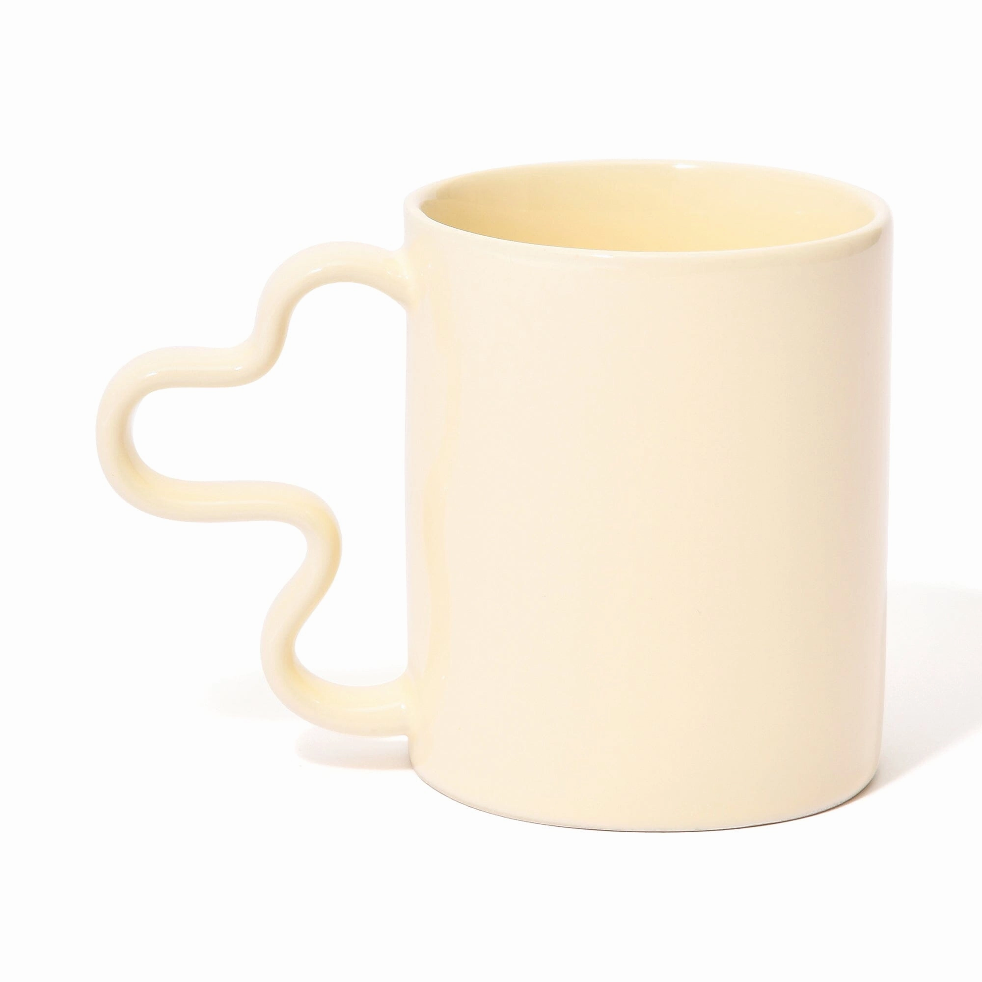 Wave Mug Ivory