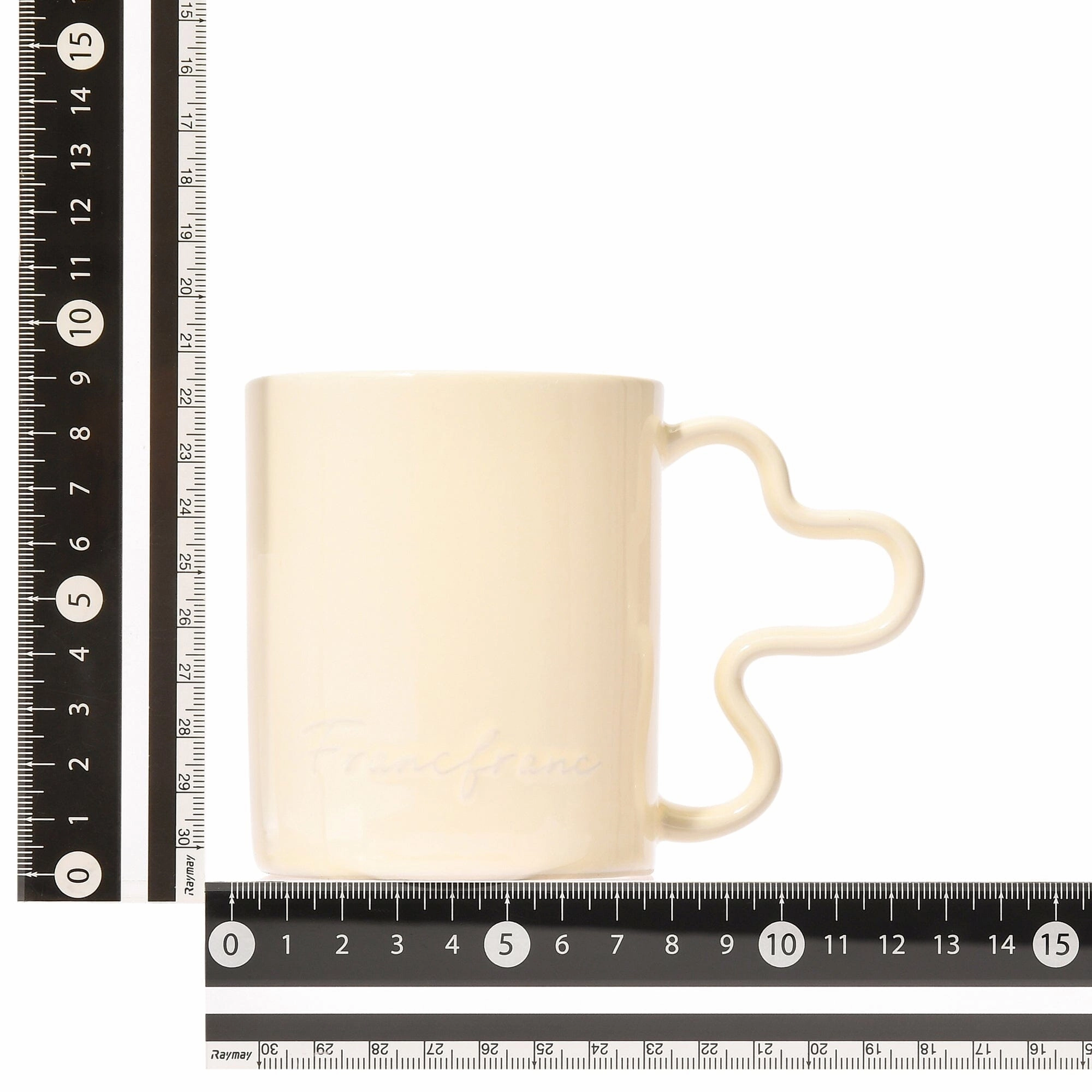 Wave Mug Ivory
