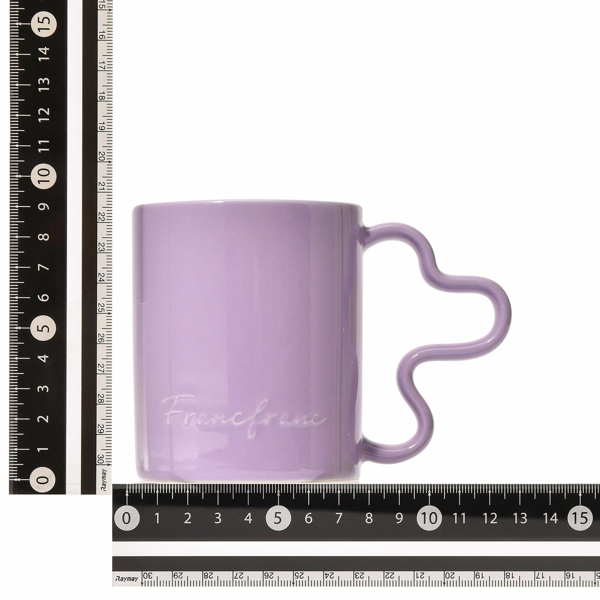 Wave Mug Purple