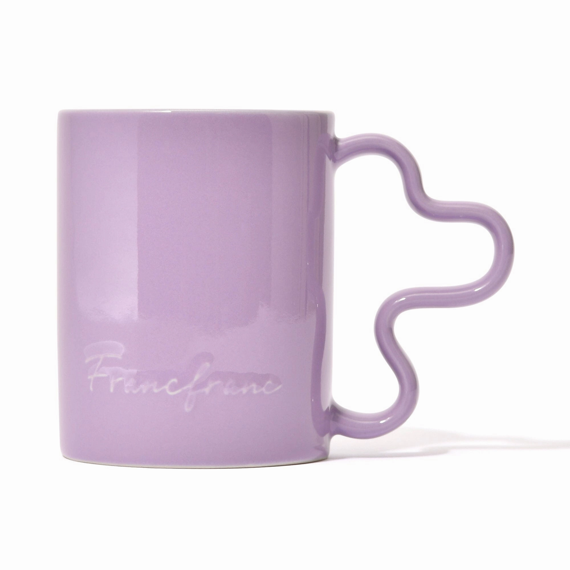 Wave Mug Purple