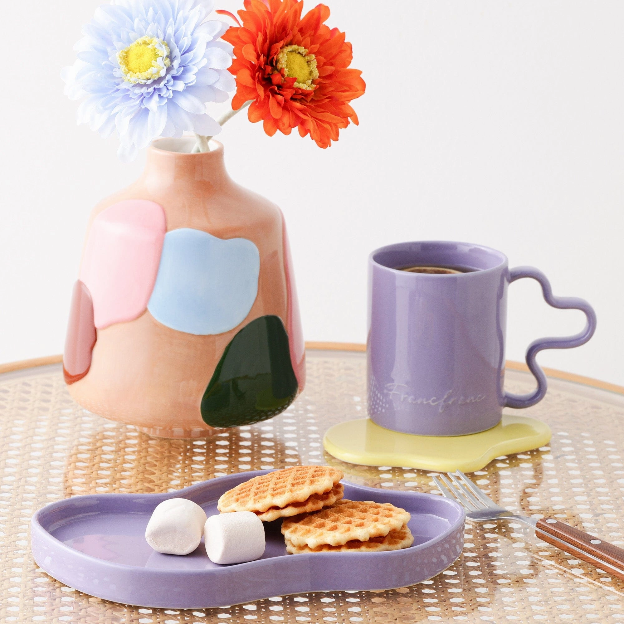 Wave Mug Purple