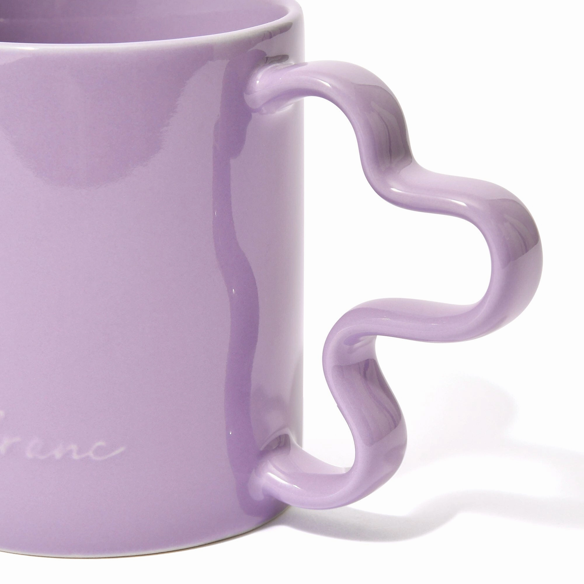Wave Mug Purple