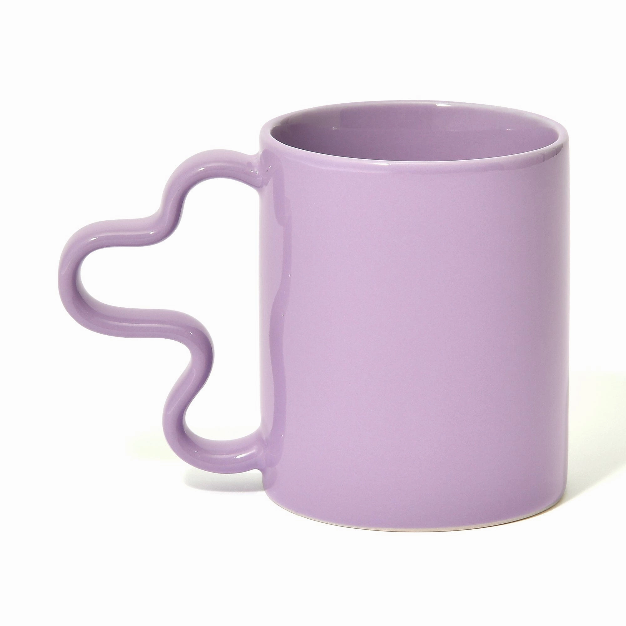 Wave Mug Purple