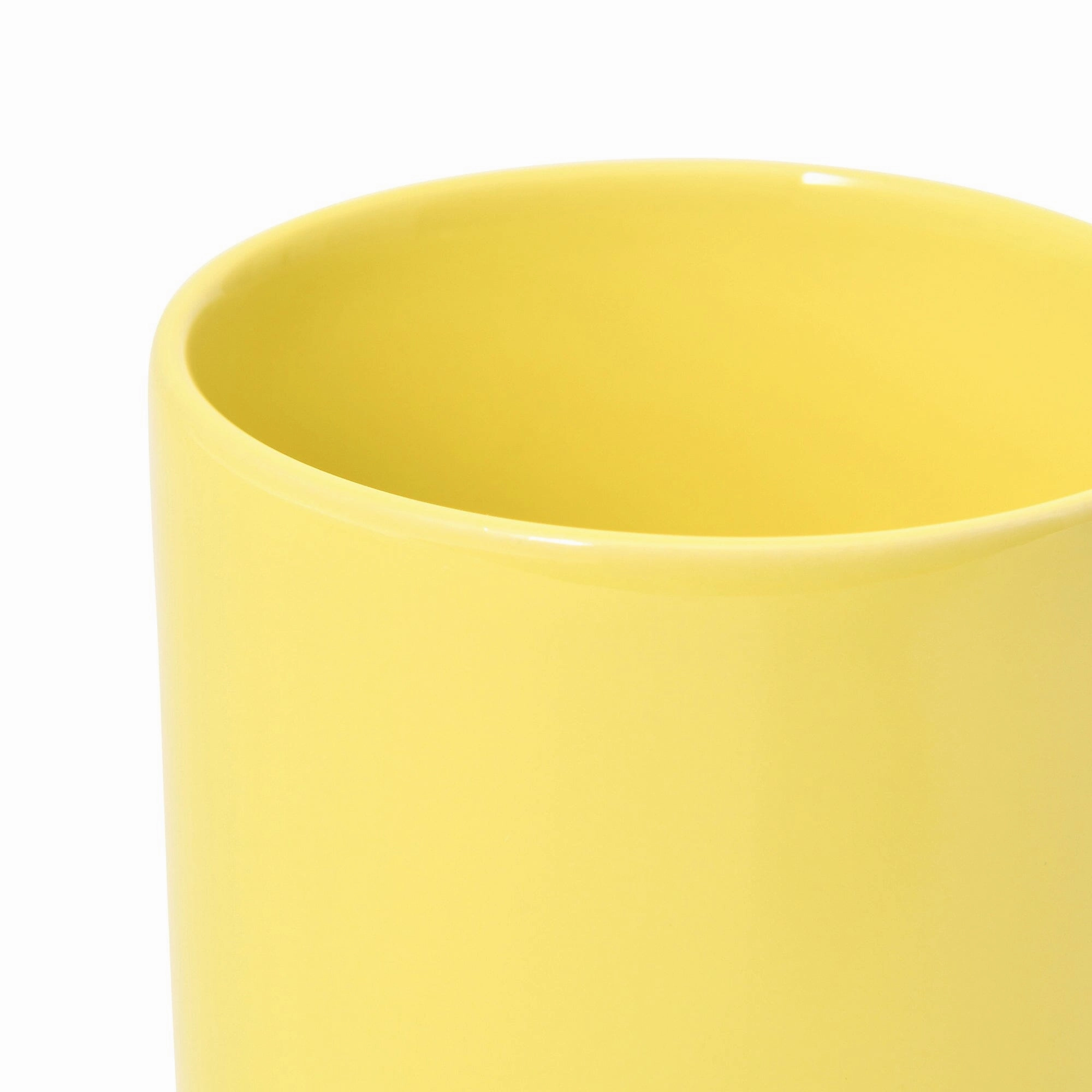 Wave Mug Yellow