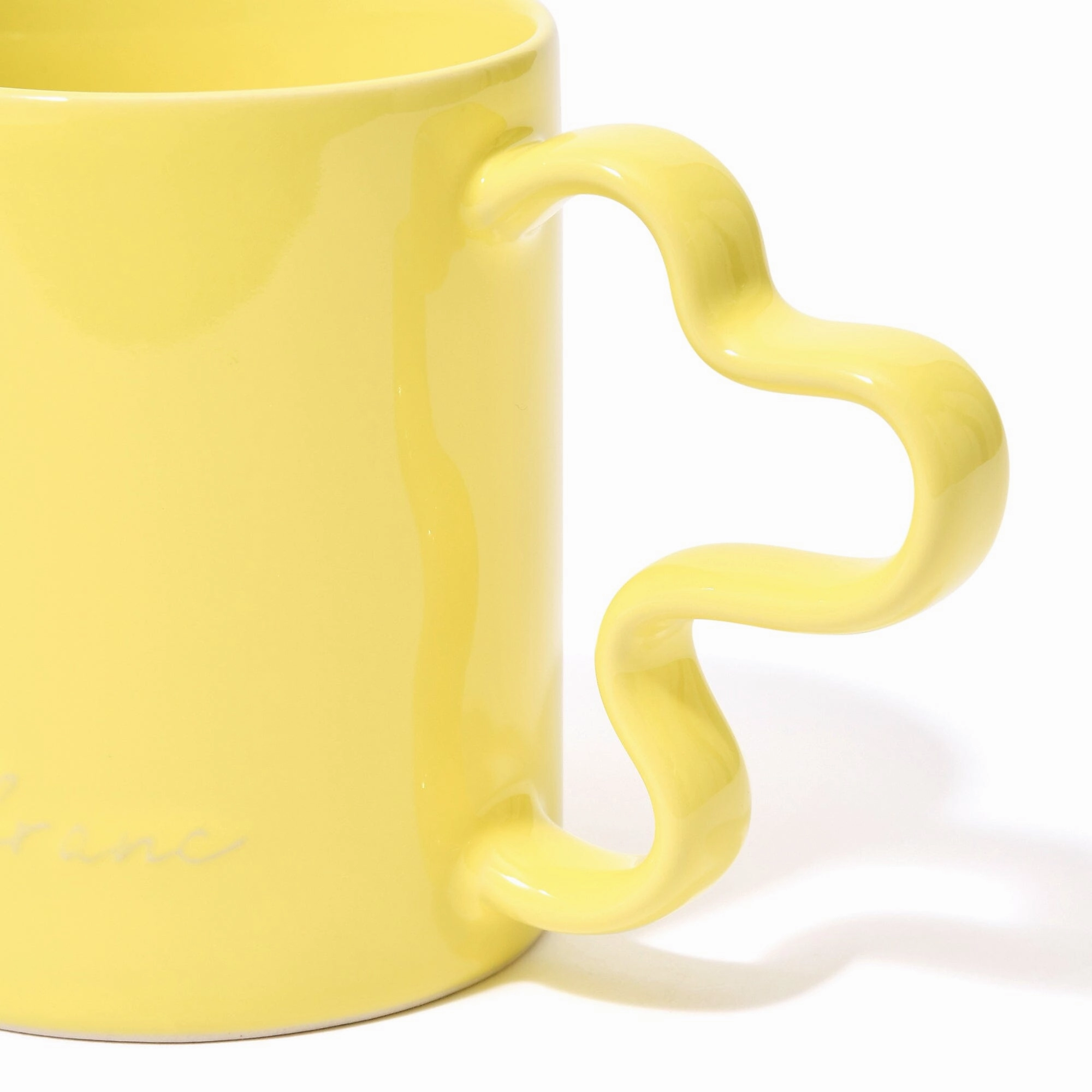Wave Mug Yellow