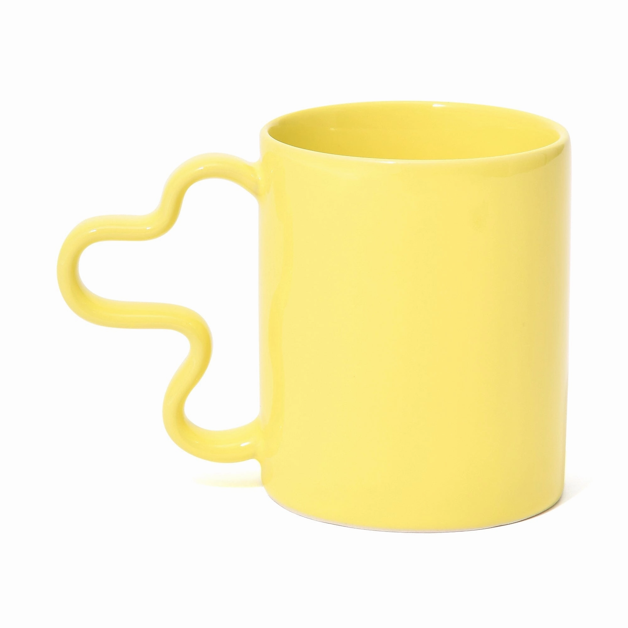 Wave Mug Yellow