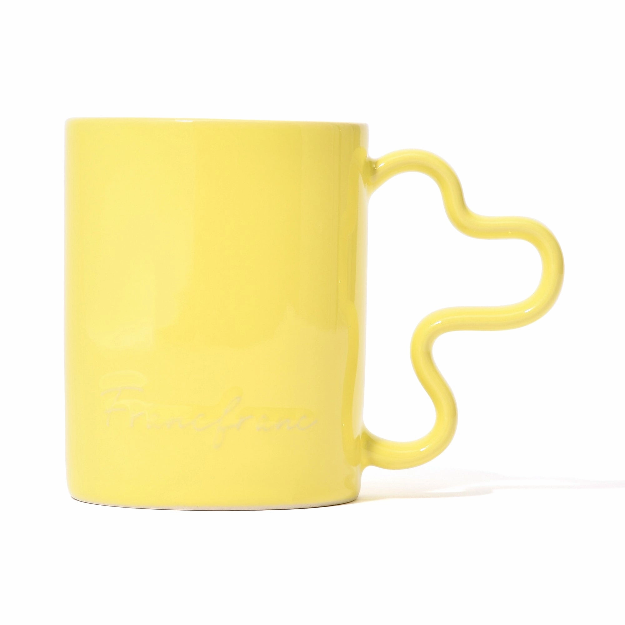Wave Mug Yellow