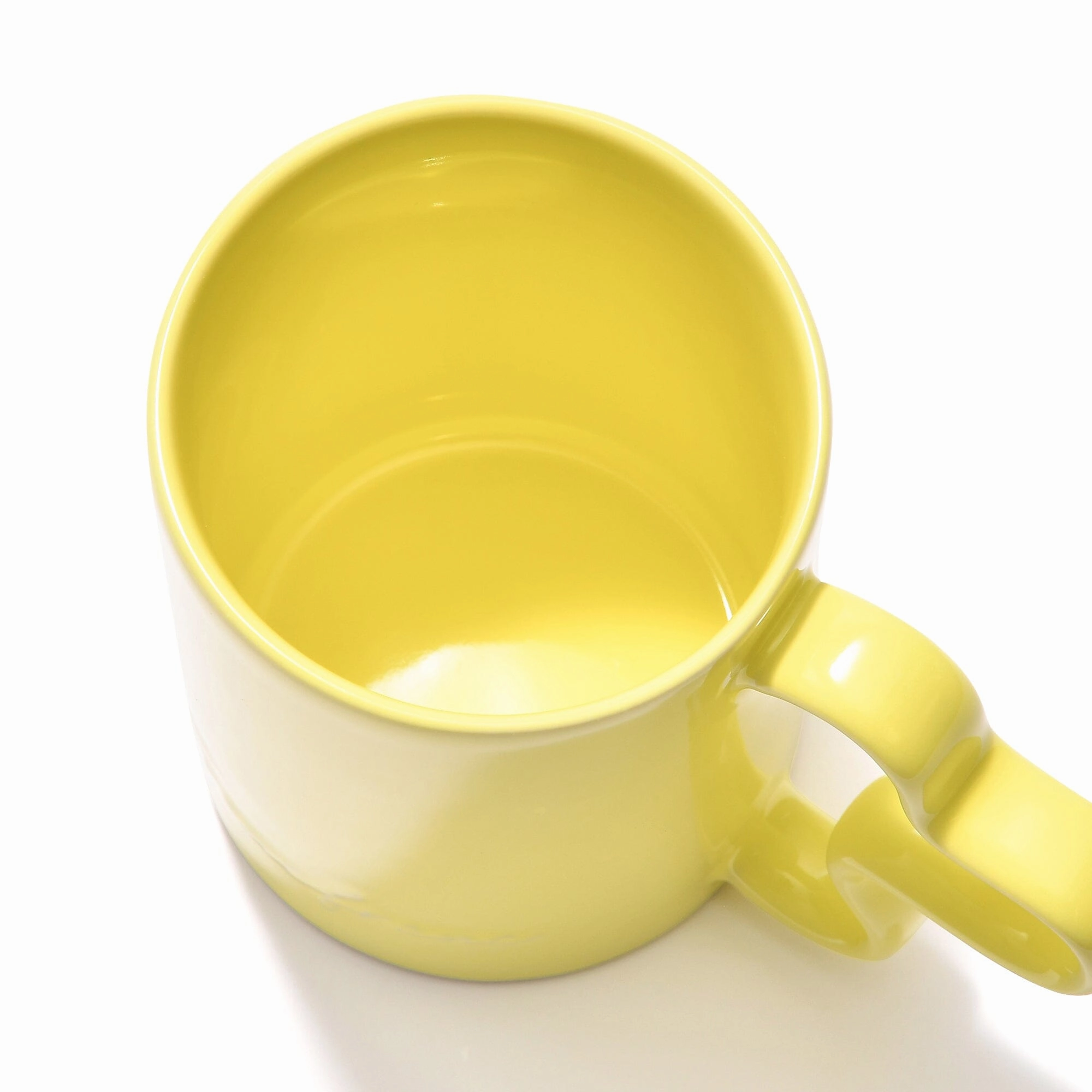 Wave Mug Yellow