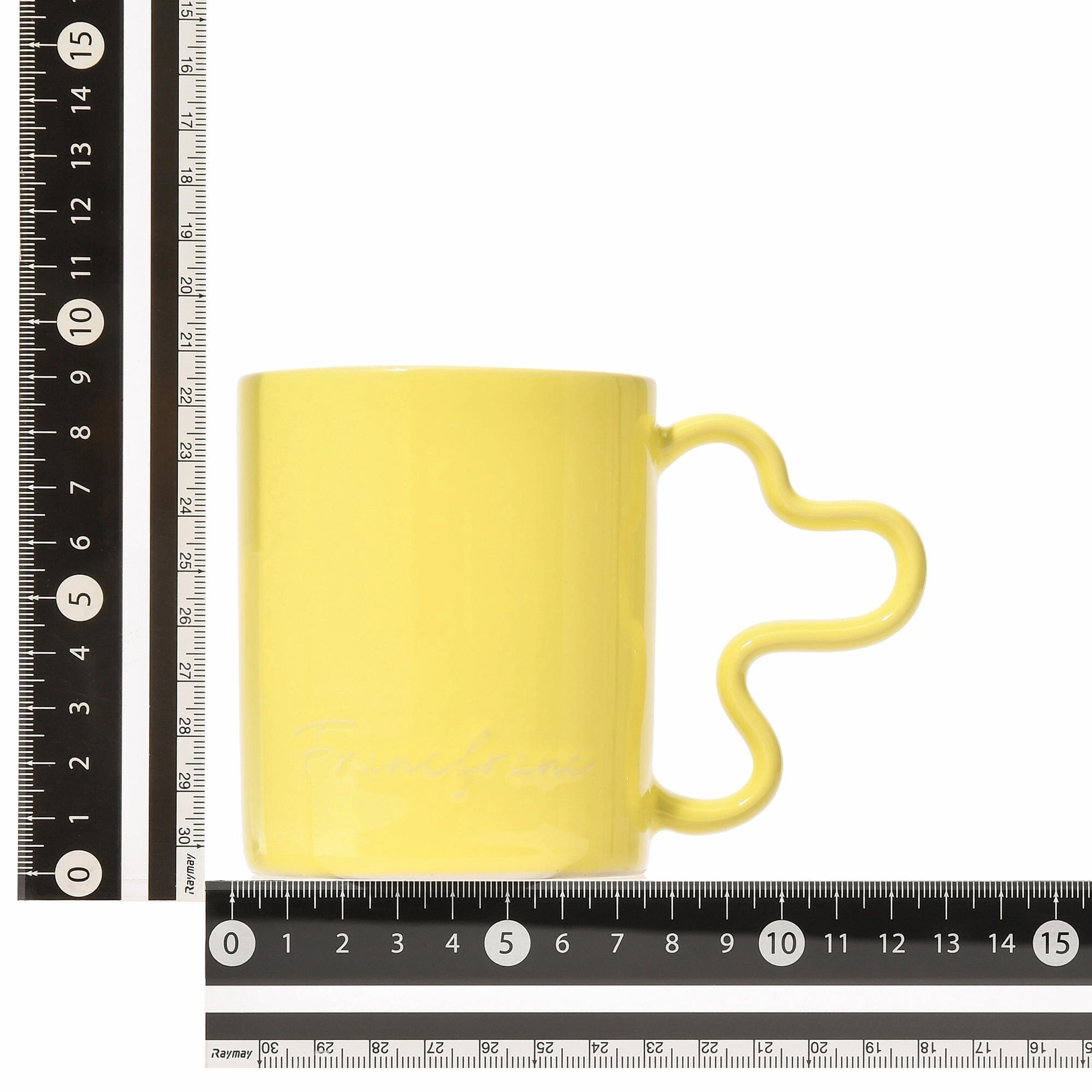 Wave Mug Yellow