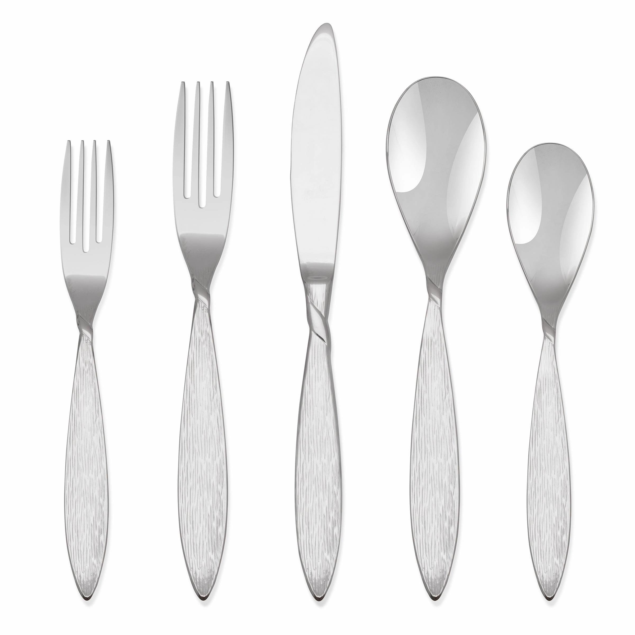Wavendon 20 Piece Flatware Seteco-friendly bamboo fiber tableware set 