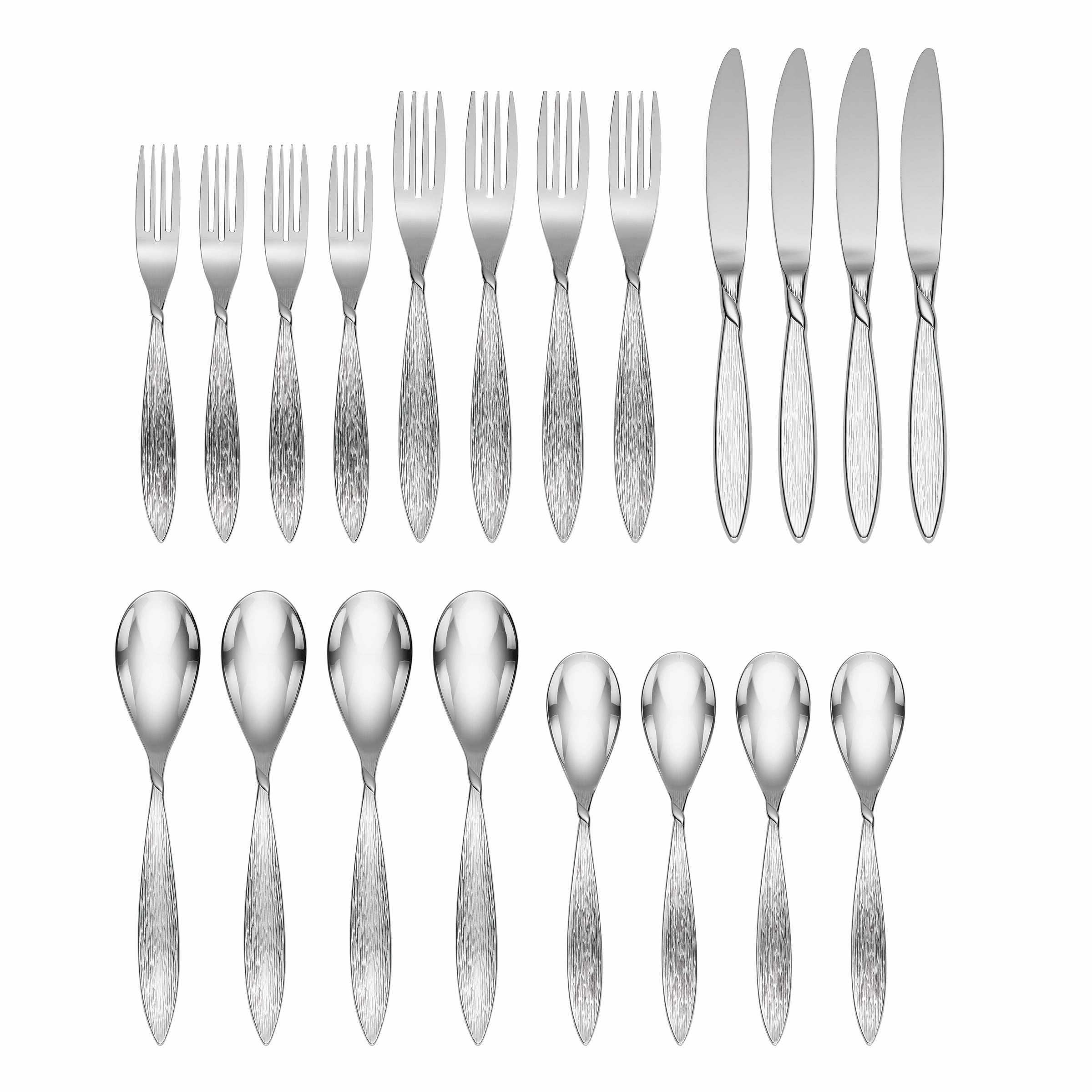 Wavendon 20 Piece Flatware Set