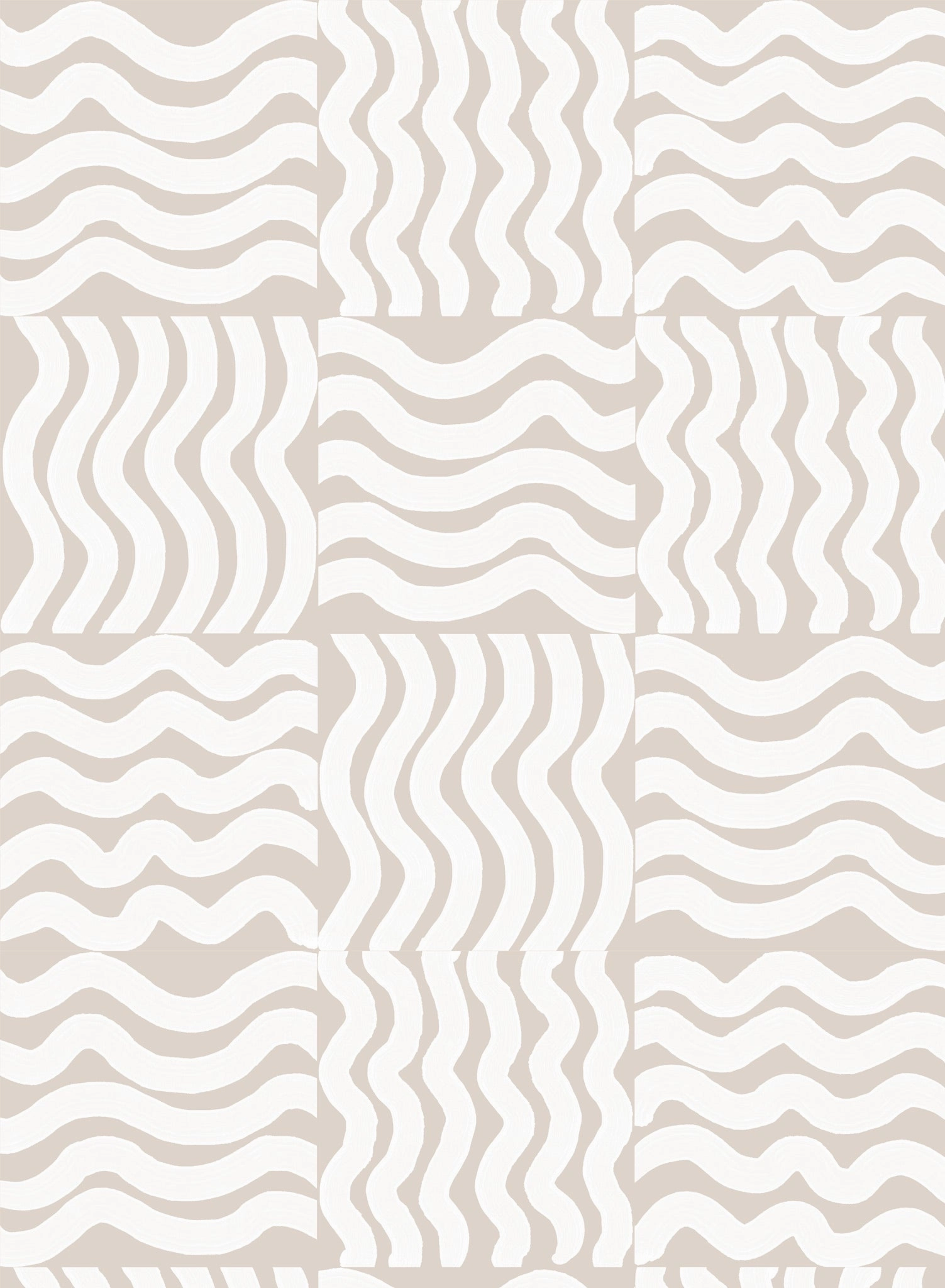 Waving Around, Wallpaper