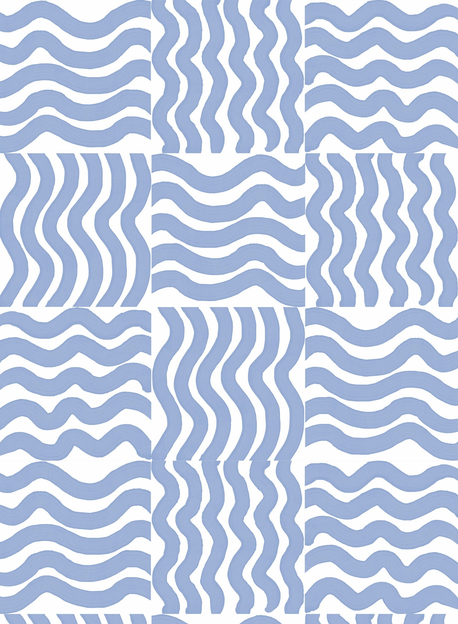 Waving Around, Wallpaper