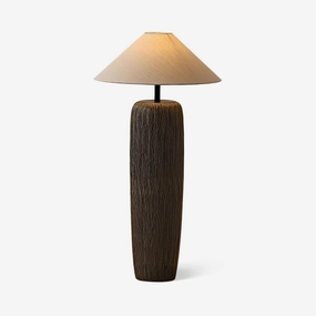 Weathered Wood Grain Floor Lampmodern floor lamp,floor lamp for bedroom 