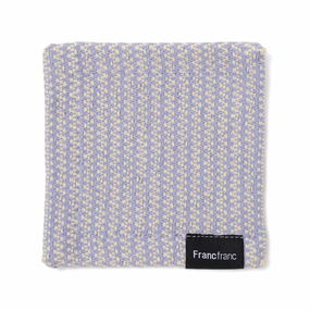 Weave Coaster Chevron Purple X Yellowwaterproof oil-proof tablecloth