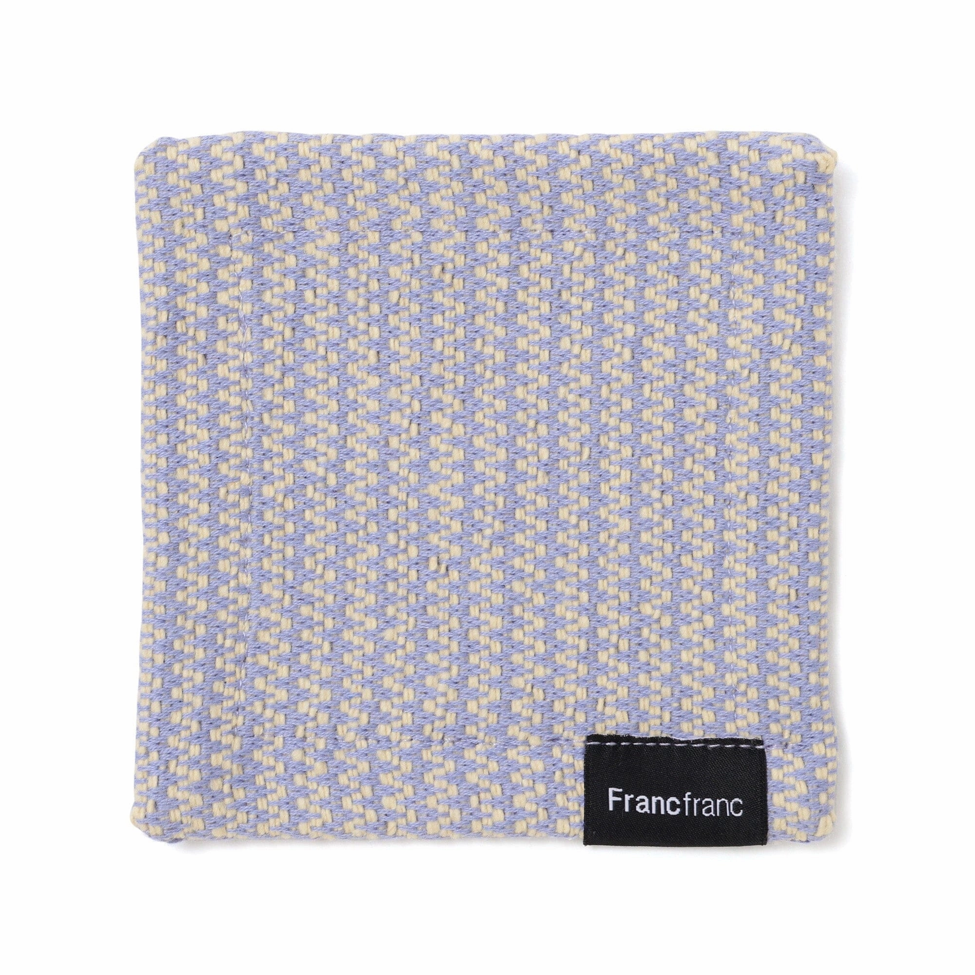 Weave Coaster Chevron Purple X Yellowwaterproof oil-proof tablecloth