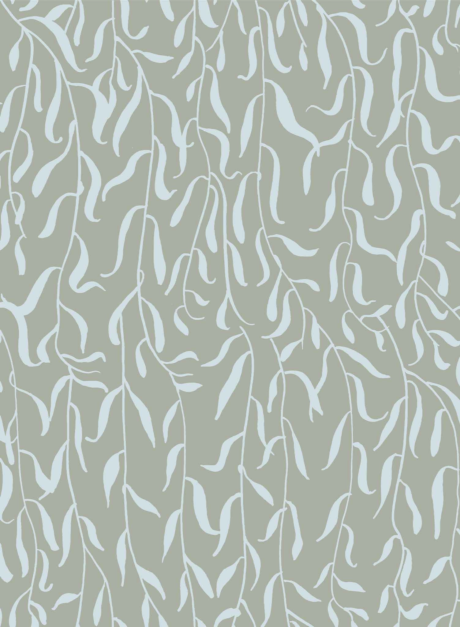 Weeping Willow, Wallpaper