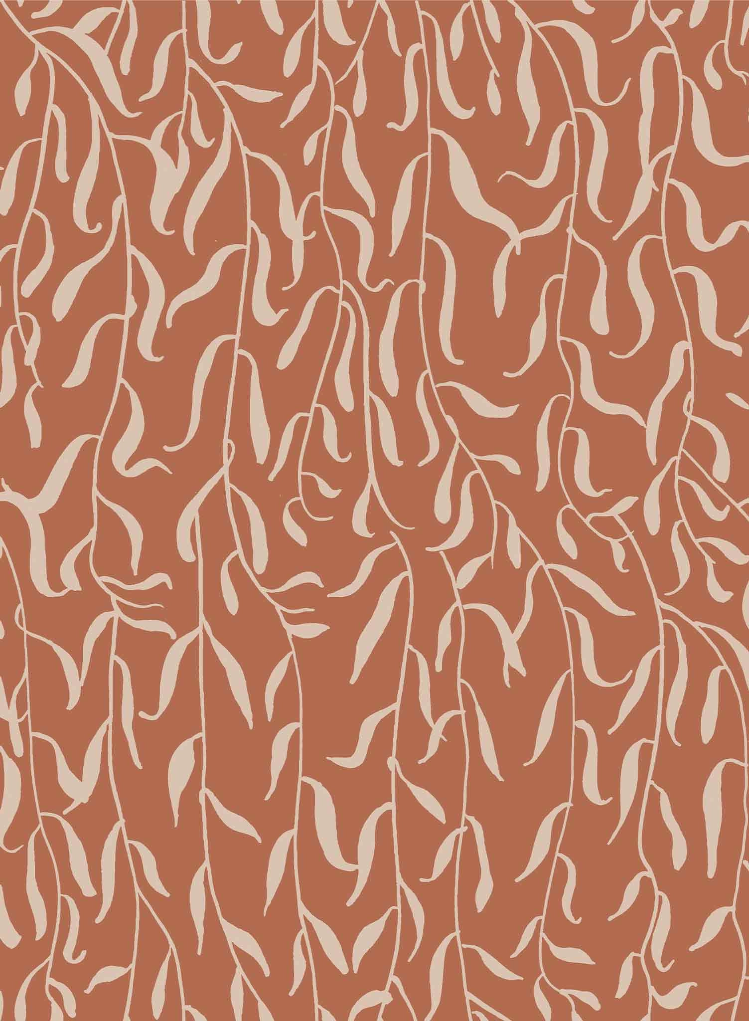 Weeping Willow, Wallpaper