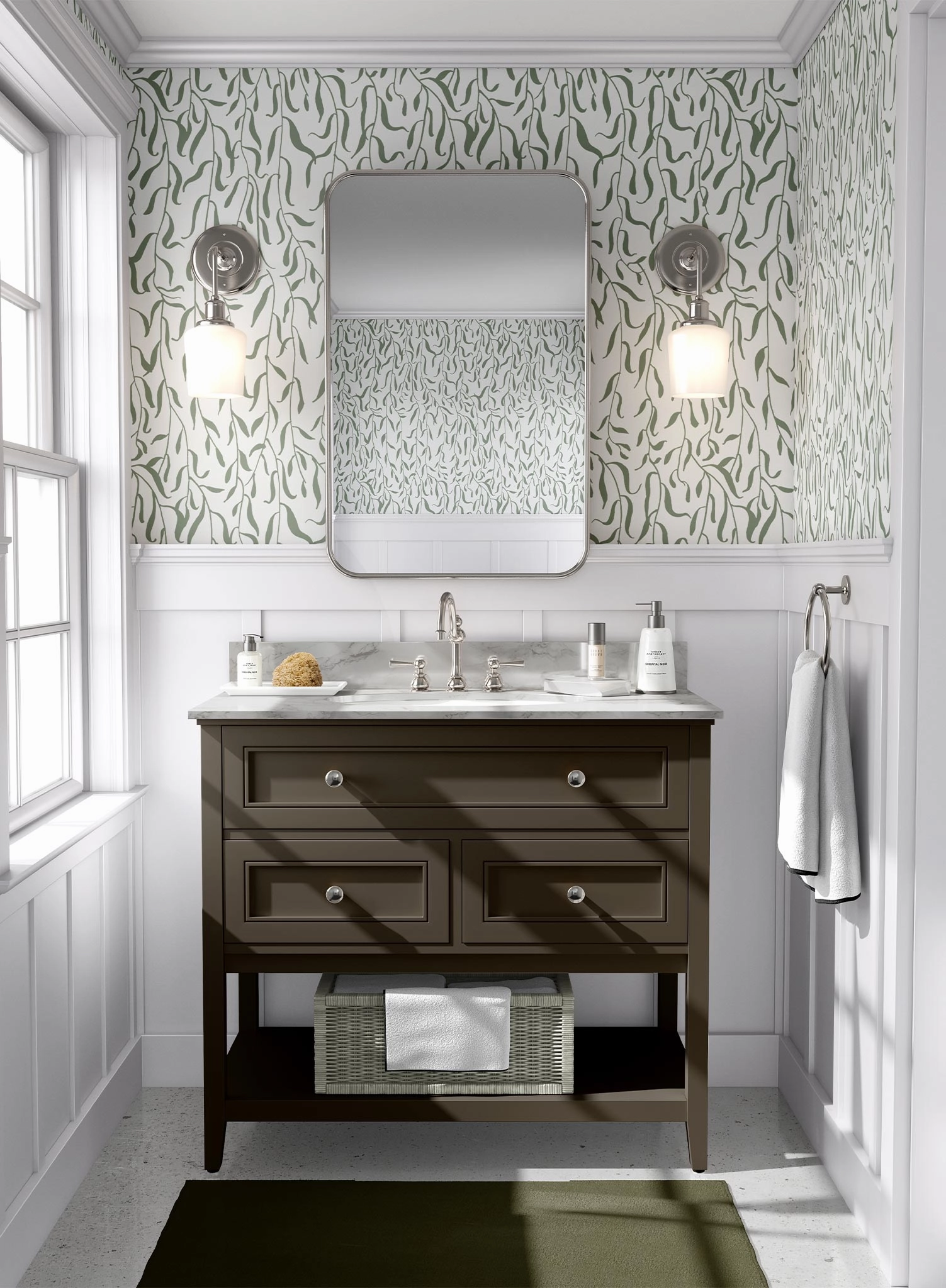 Weeping Willow, Wallpaper