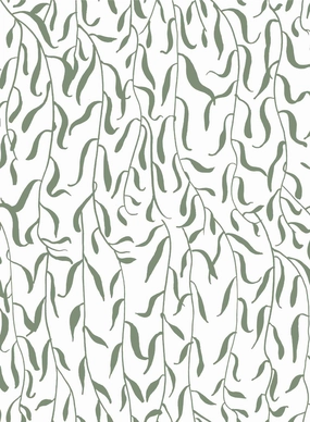 Weeping Willow, Wallpapernordic minimalist wallpaper