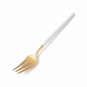 Welle Cake Fork Gold X Whiteboho style dinner plates for special occasions 