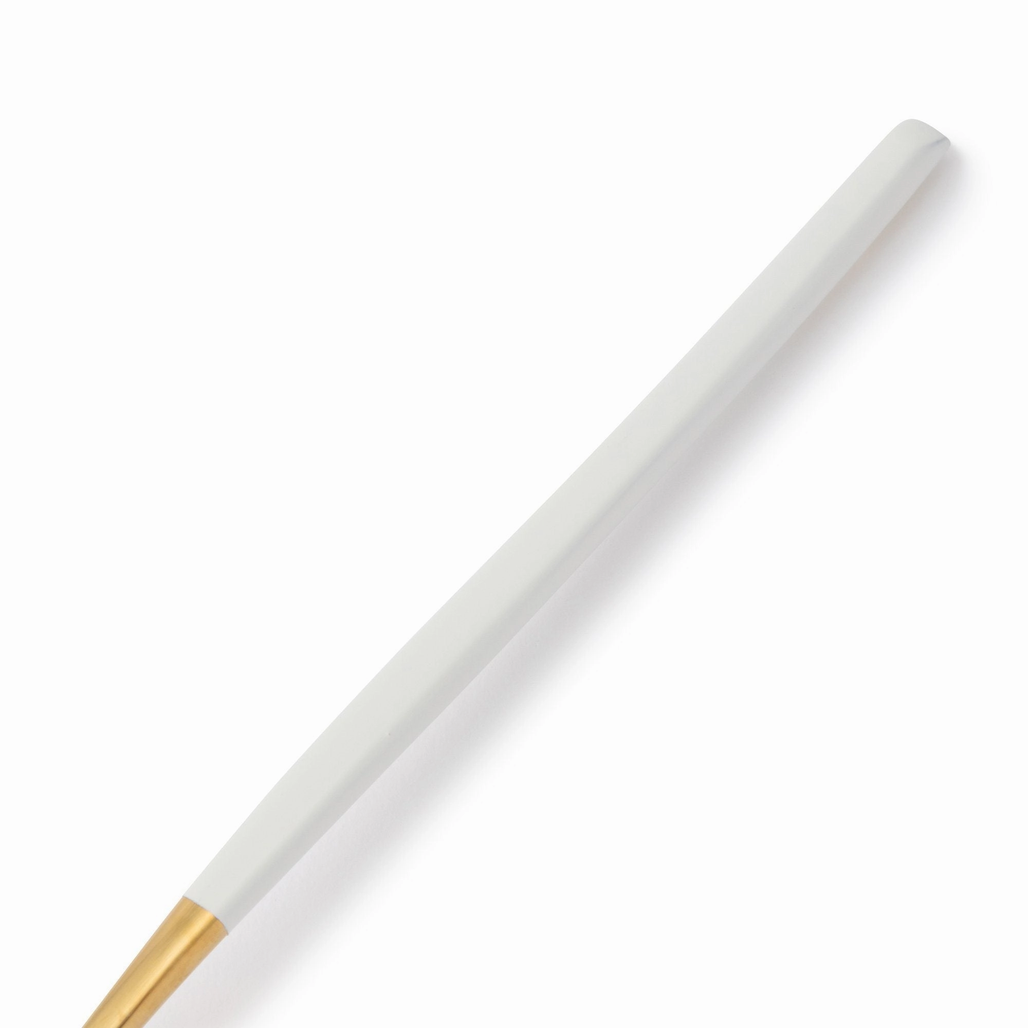 Welle Cake Fork Gold X White