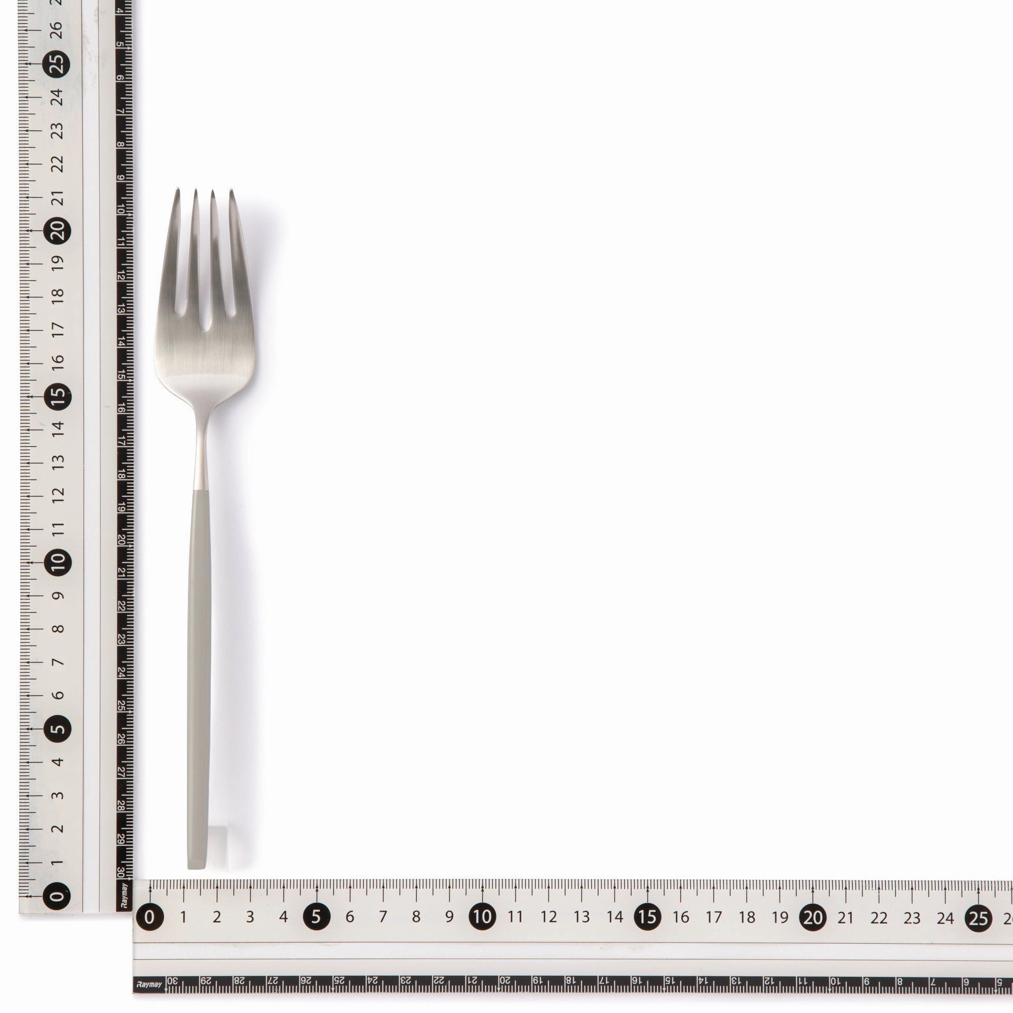 Welle Dinner Fork Gold X White