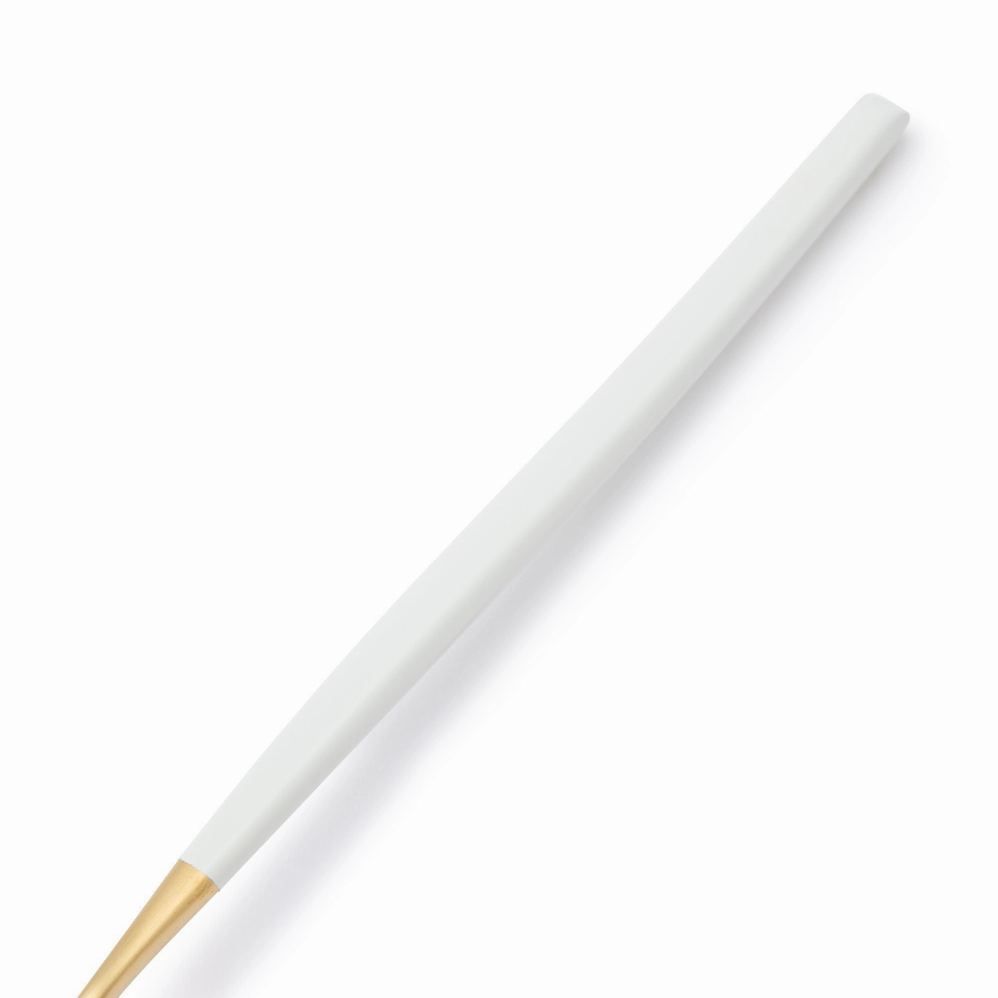 Welle Dinner Fork Gold X White