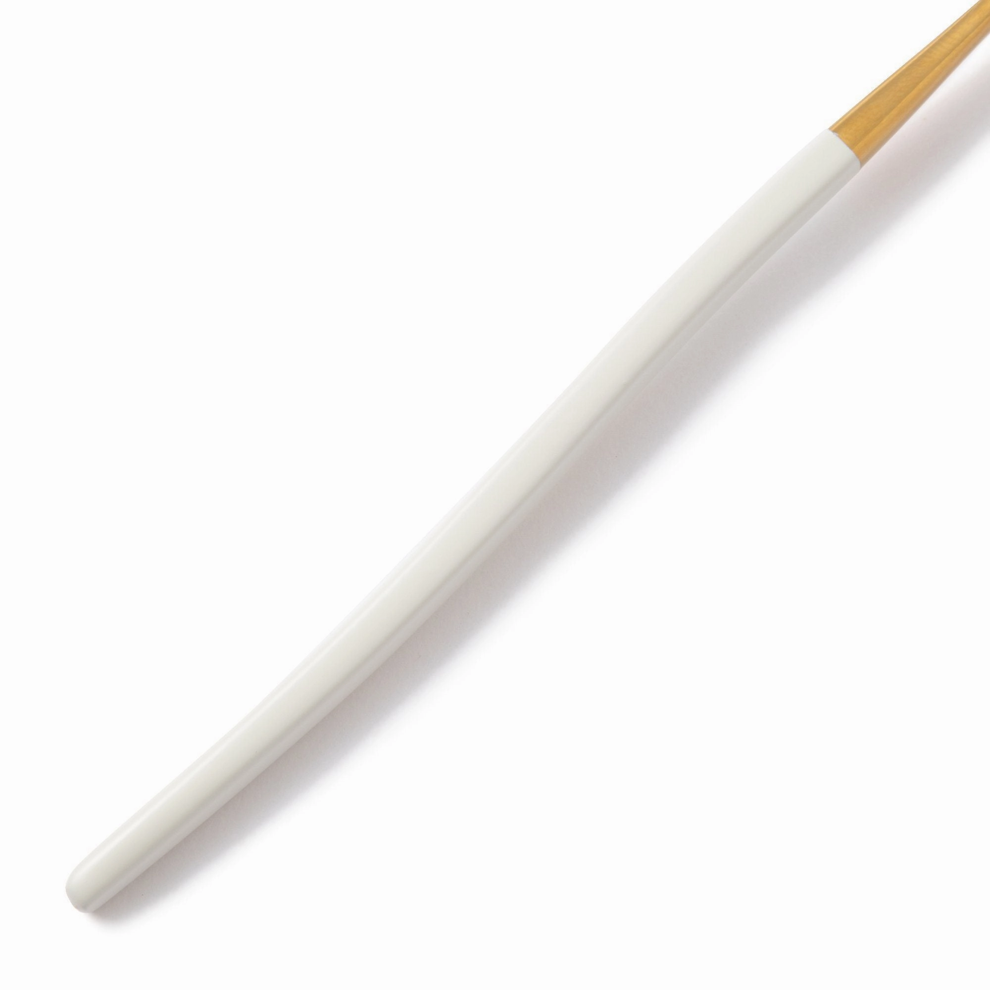 Welle Dinner Knife Gold X White