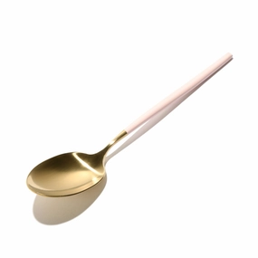 Welle Dinner Spoon Gold X Pinkboho style dinner plates for special occasions 