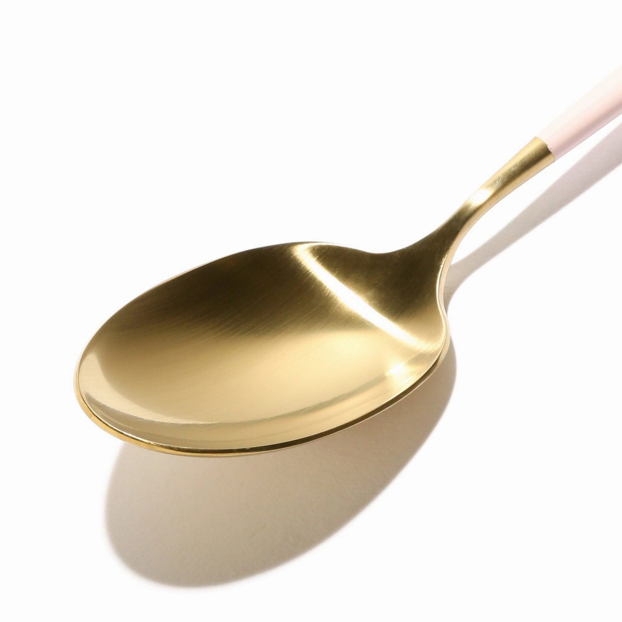 Welle Dinner Spoon Gold X Pink