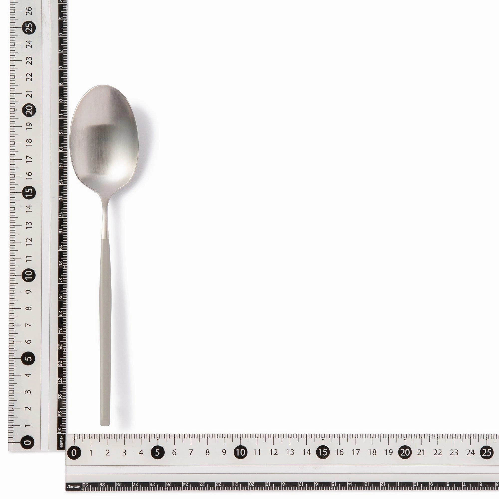 Welle Dinner Spoon Gold X White