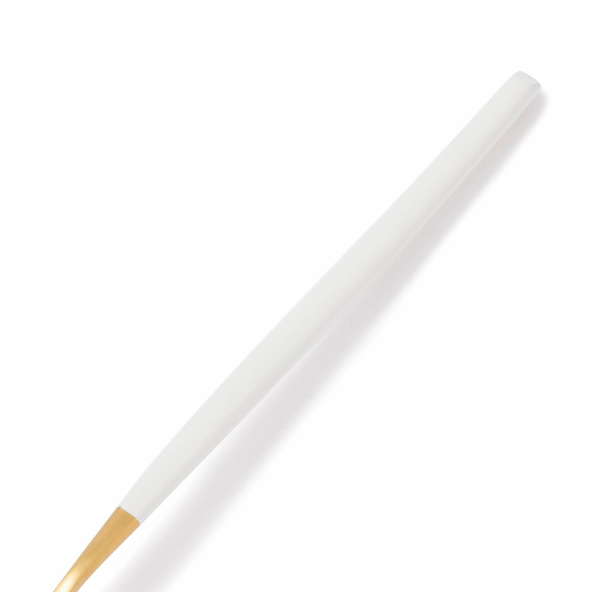 Welle Dinner Spoon Gold X White