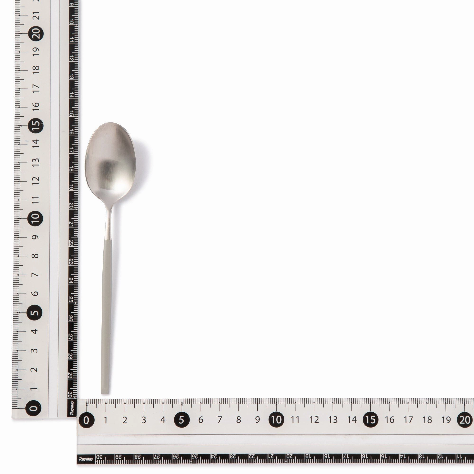 Welle Tea Spoon Gold X White
